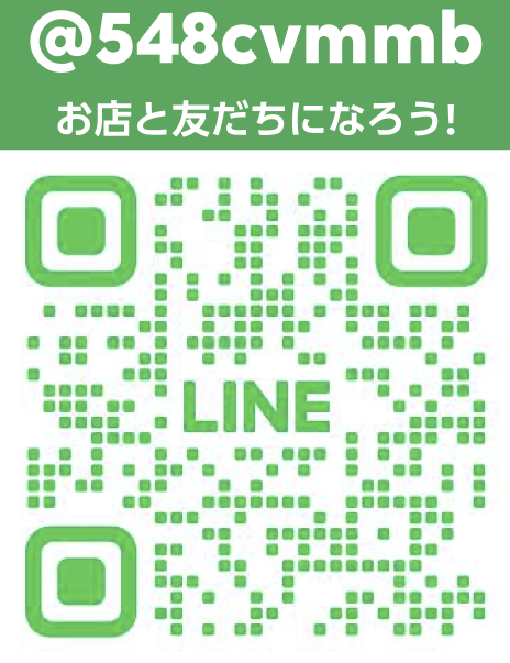 LINEのQRコード