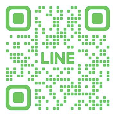 LINEのQRコード